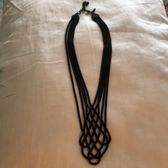 Black chain necklace from Express - Picture 1 of 3